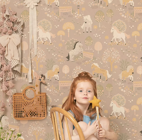 Vintage Collection My Sweet Pony Old Lilac (Por Rollo)