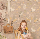 Vintage Collection My Sweet Pony Old Lilac (Por Rollo)