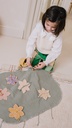 Lorena Canals Green Toy Set Flower Garden