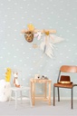 Vintage Collection Dreamy Clouds Dusty Blue (Por Rollo)