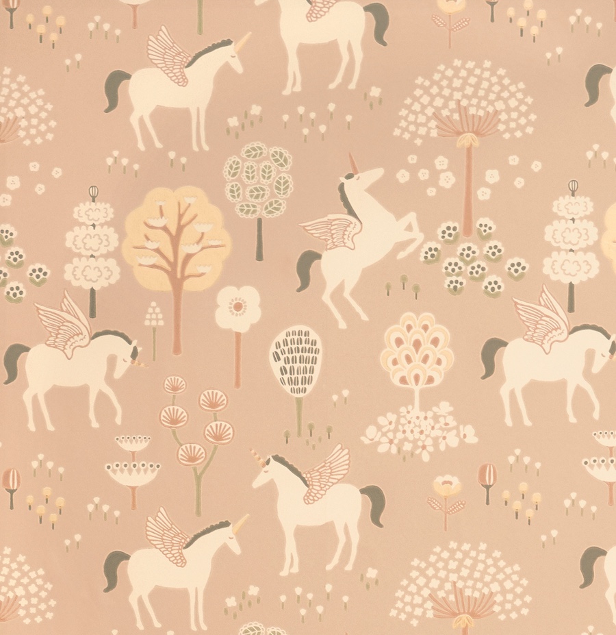 Majvillan True Unicorns - Old Pink (Por Rollo)