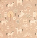 Majvillan True Unicorns - Old Pink (Por Rollo)