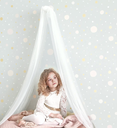 Majvillan Confetti - Grey Gold (Por Rollo)