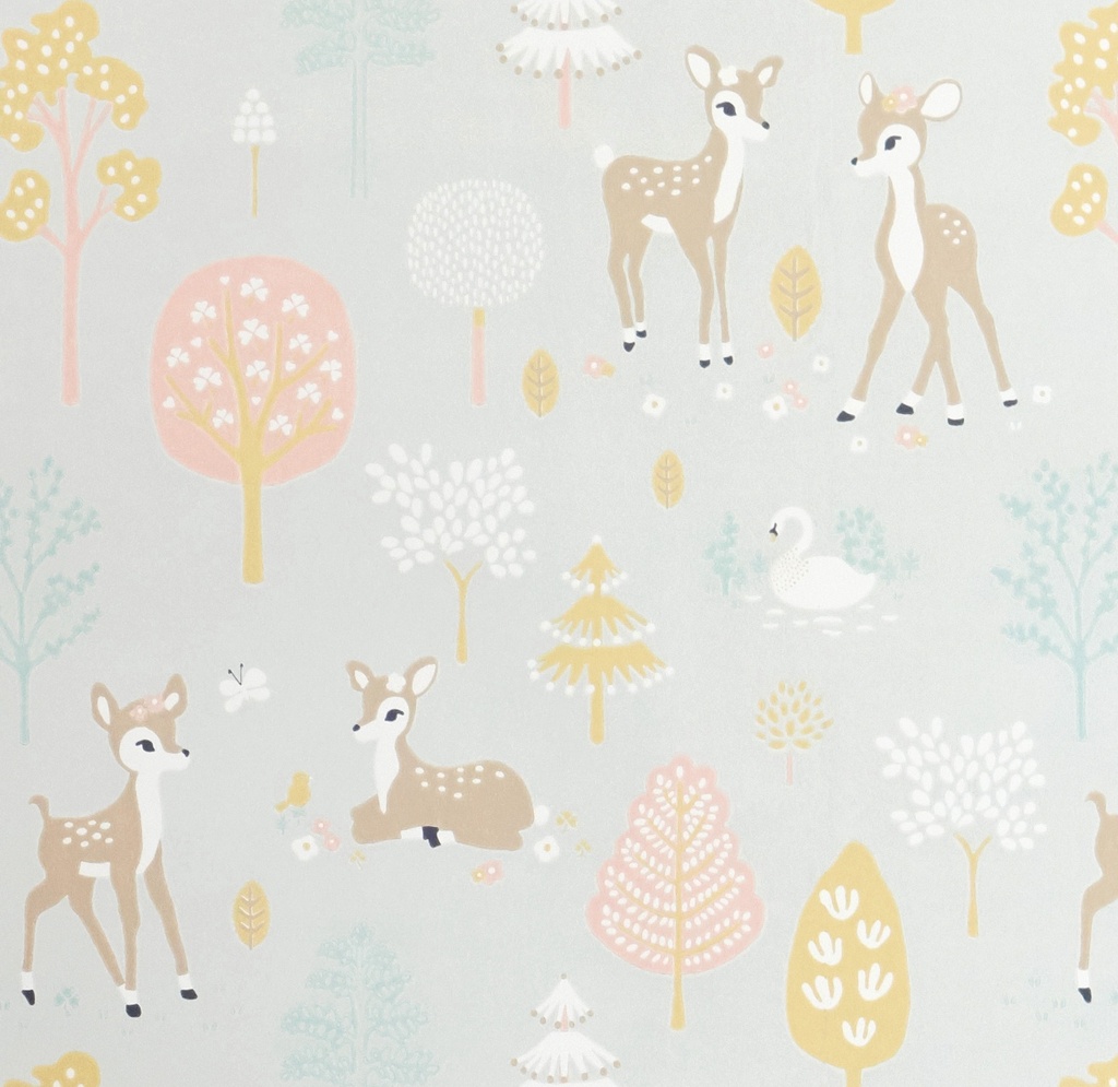 Majvillan Golden Woods - Soft Gray (Por Rollo)
