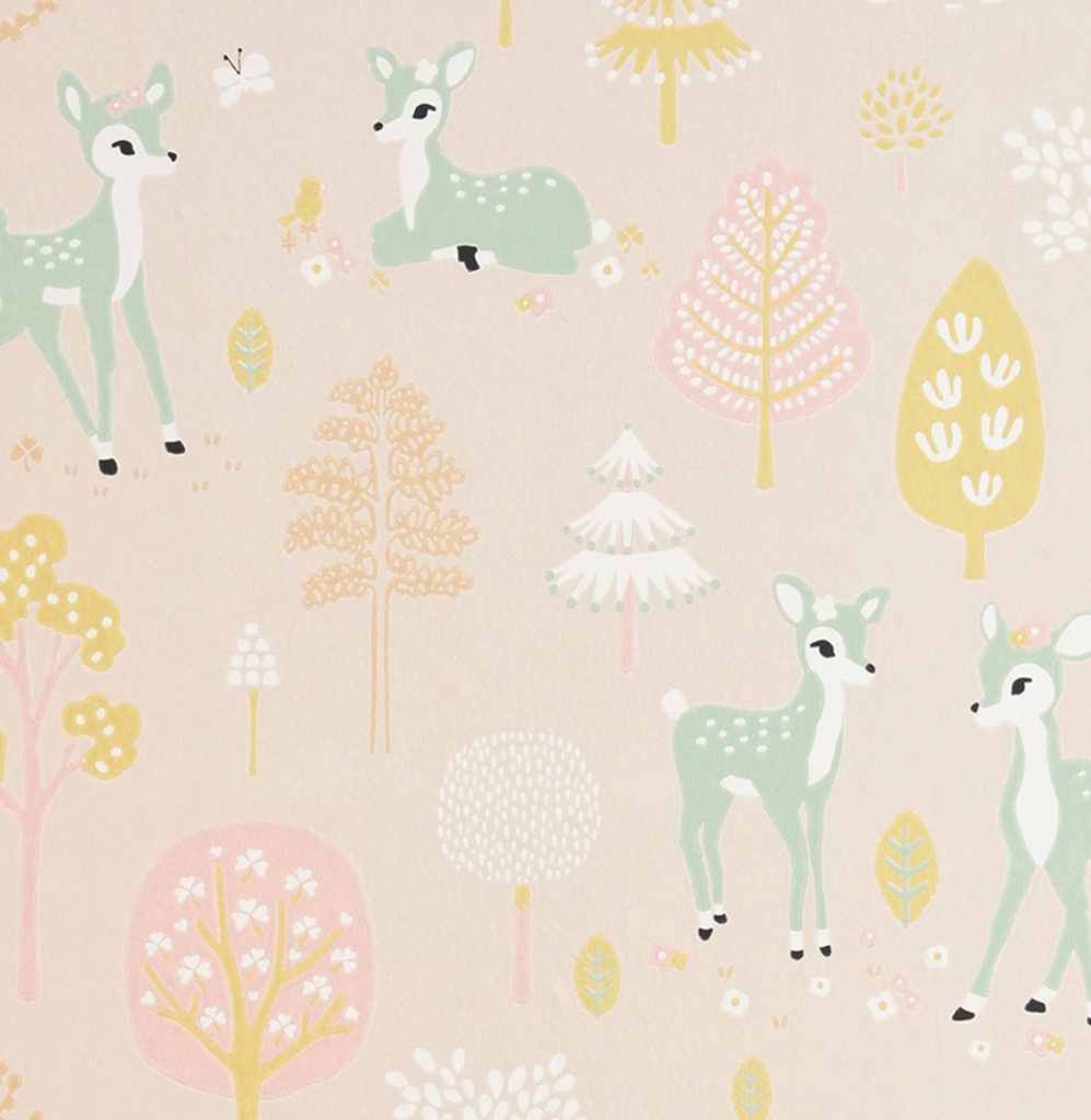 Majvillan Golden Woods - Dusty Green (Por Rollo)