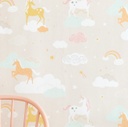 Majvillan Rainbow Treasures - Pastel Pink (Por Rollo)