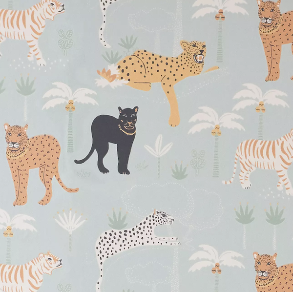Vintage Collection Black Panther -Twilight Blue (Por Rollo)