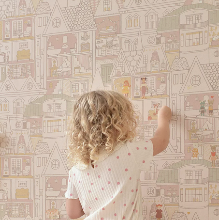 Poetry Collection Dollhouse - Soft Wool White