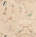 Vintage Collection Mermaid Reef- Sandy Beige (Por Rollo)