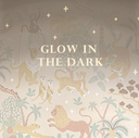 Majvillan Jungle Glow in the Dark - Sandy Beige (Por Rollo)