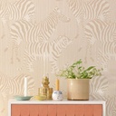 Majvillan Safari Stripes - Dusty Beige (Por Rollo)