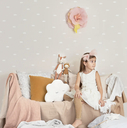 Majvillan Dreamy Clouds - Dreamy Pink (Por Rollo)