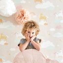 Majvillan Rainbow Treasures - Pastel Pink (Por Rollo)