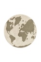 Alfombra Rugcycled World Map