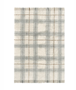 Alfombra Lavable Tartan Blue Sage