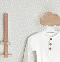 Majvillan Dots - Grey (Por Rollo)