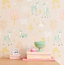 Majvillan Golden Woods - Sweet Pink (Por Rollo)
