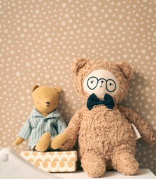 [PTM-12302] Majvillan Dots - Teddy Brown (Por Rollo)