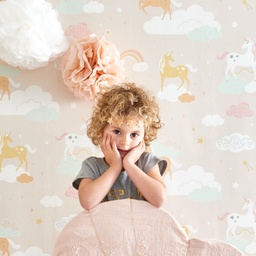 [PTM-12903] Majvillan Rainbow Treasures - Pastel Pink (Por Rollo)