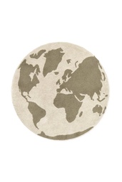 [P-1231] Alfombra Rugcycled World Map